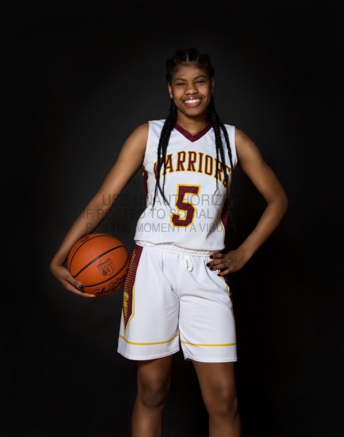 Player Feature: Charia Smith