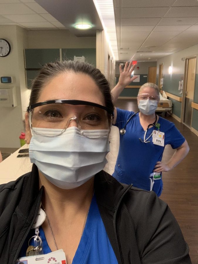 Healthcare workers put center stage in light of pandemic
