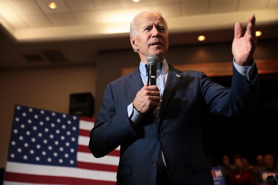“Joe Biden the winning candidate of the 2020 election”

Photo courtesy of Creative Commons 
https://search.creativecommons.org/photos/f0a36ec3-6a6d-4f4d-af9b-d417c4c4239b
