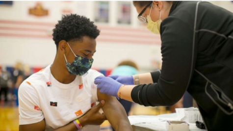 Students 16+ became eligible for the COVID-19 vaccines in mid-April. Source: abcnews.com