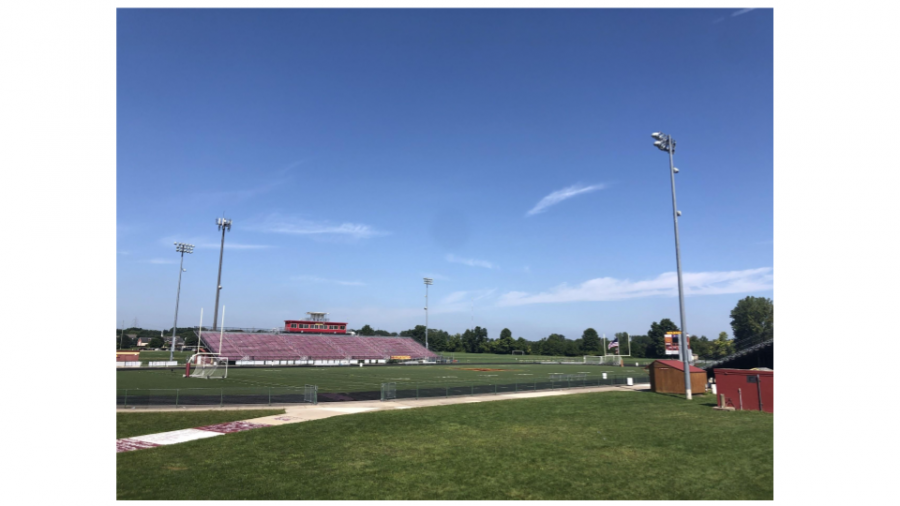 It will be a beautiful day in McCann Stadium. Norths fall homecoming dance will be held on the turf Saturday, Sept. 18.