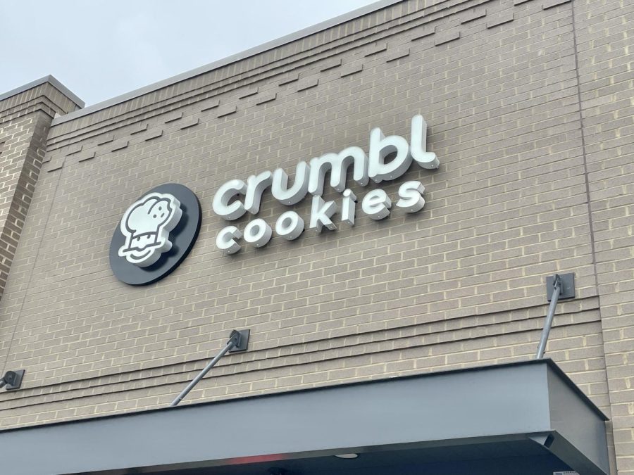 The Crumbl cookies in New Albany. This is where the general public goes to get their cookie fix. 