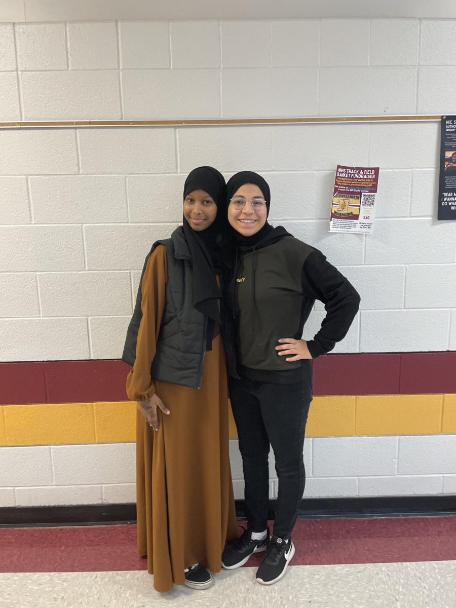 Girls golf players Ridwan Adam (2025) and Safia Raki (2024) wore adaptable uniforms all season long. Following discriminatory practices against Noor Alexandria Abukaram, a bill passed to make this possible for all students.