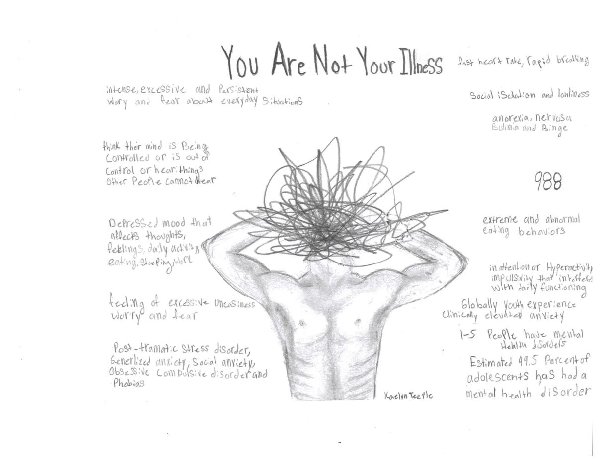 You are not your illness