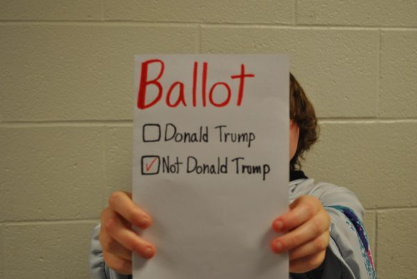 I do not believe that any person with criminal charges should be allowed to run for president. Therefore, on the ballot I will be voting for the opponent.