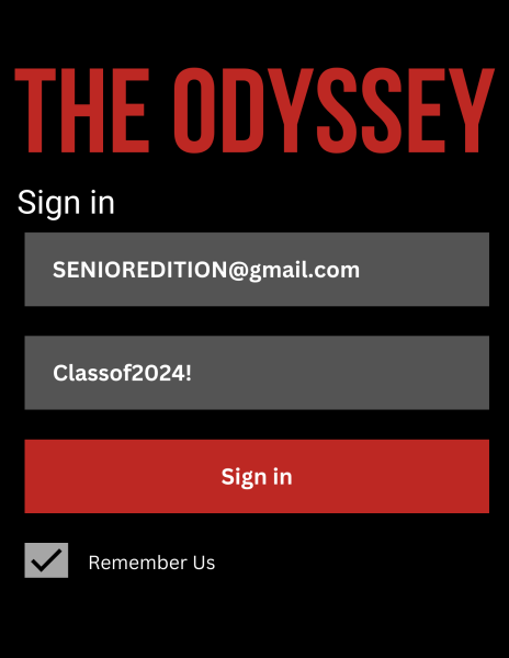 Odyssey Senior Edition Goes to Press