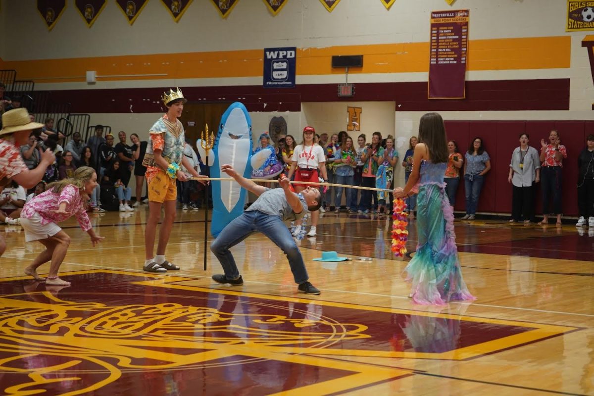 WNHS hosts its first morning pep rally