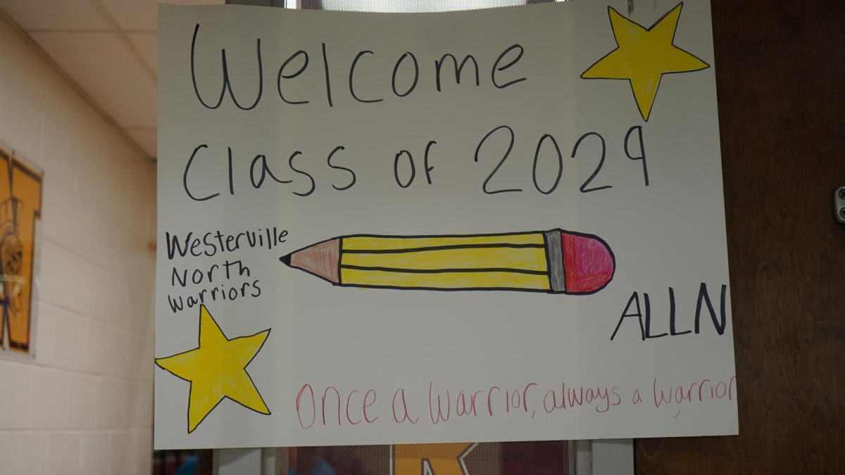 Freshman Warriors attend first day