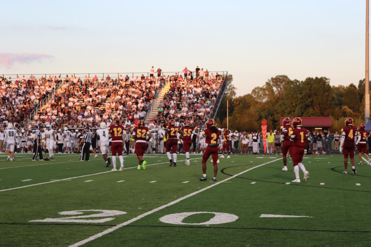 The Westerville North defense that pitched a shutout.