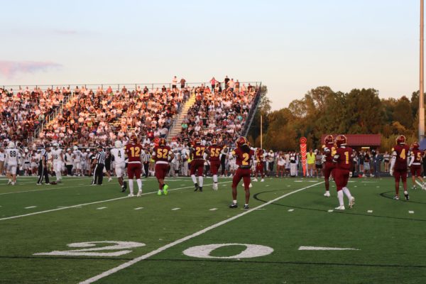 The Westerville North defense that pitched a shutout.